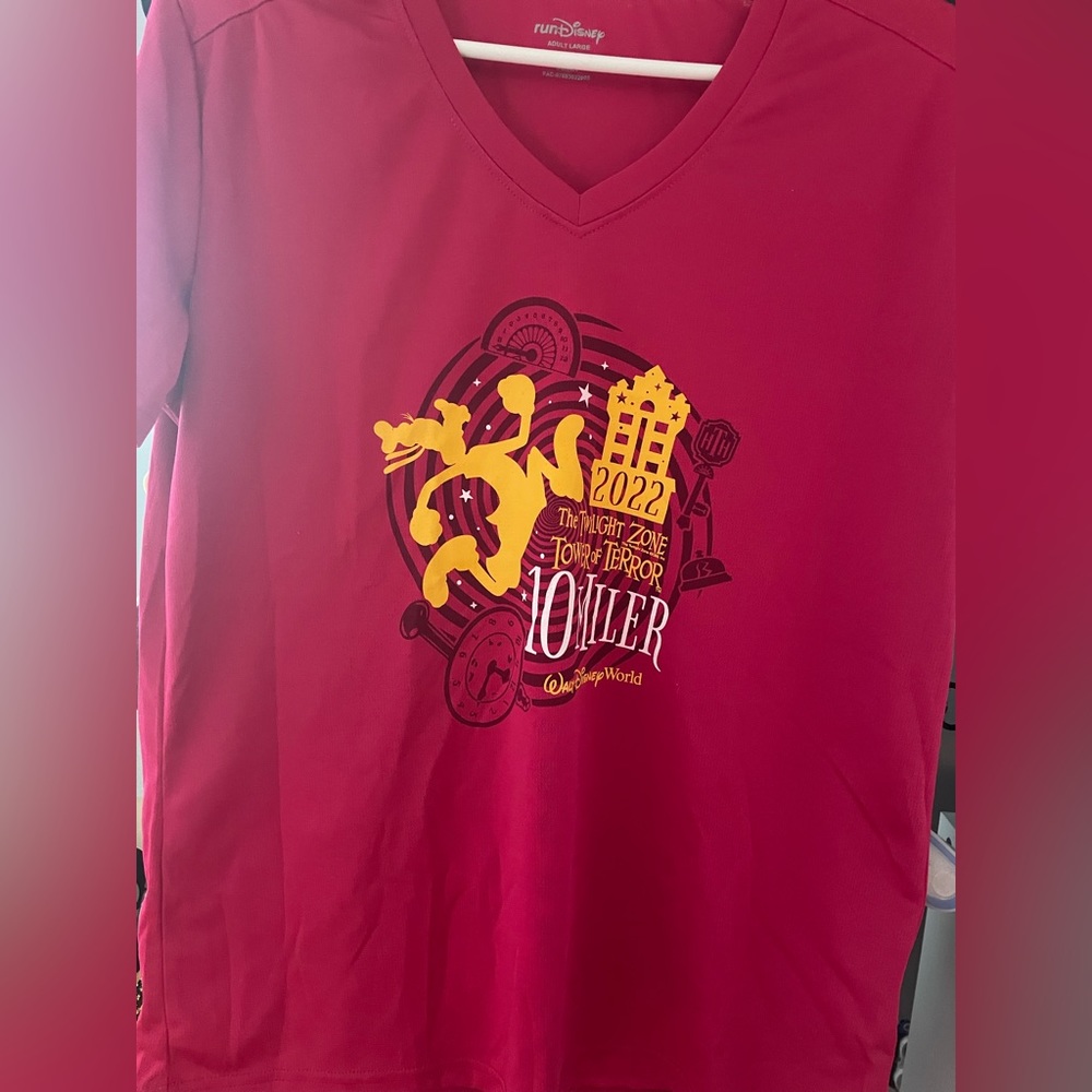 RunDisney 2022 Springtime Surprise 10 Miler Tee